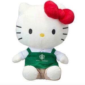 Starbucks Hello Kitty Plush